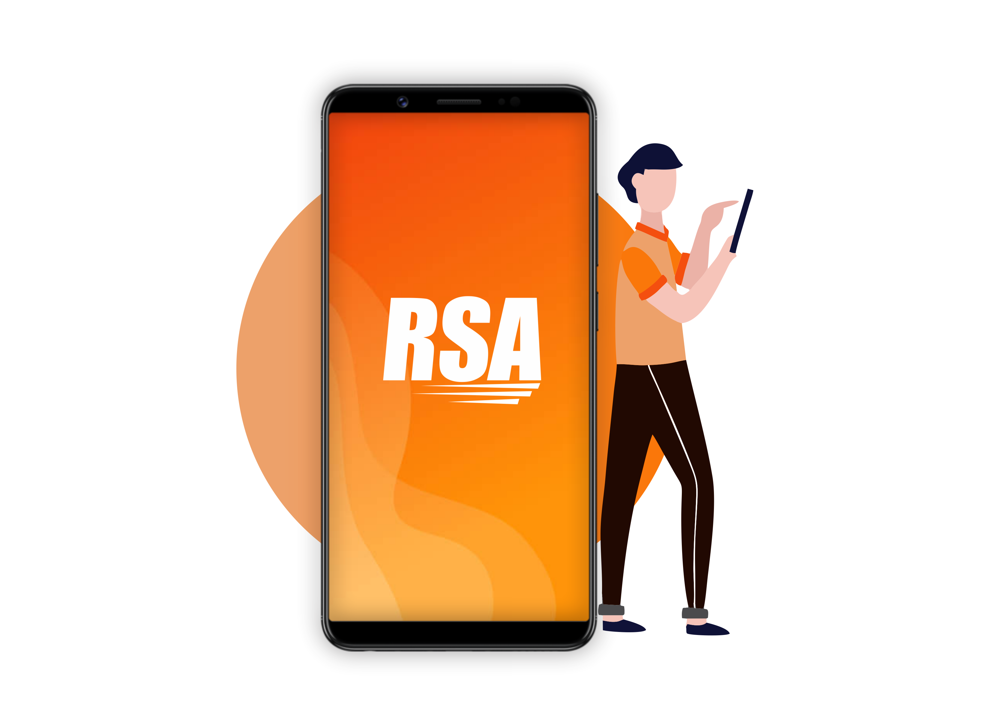 RSA-Pakistan connect App
