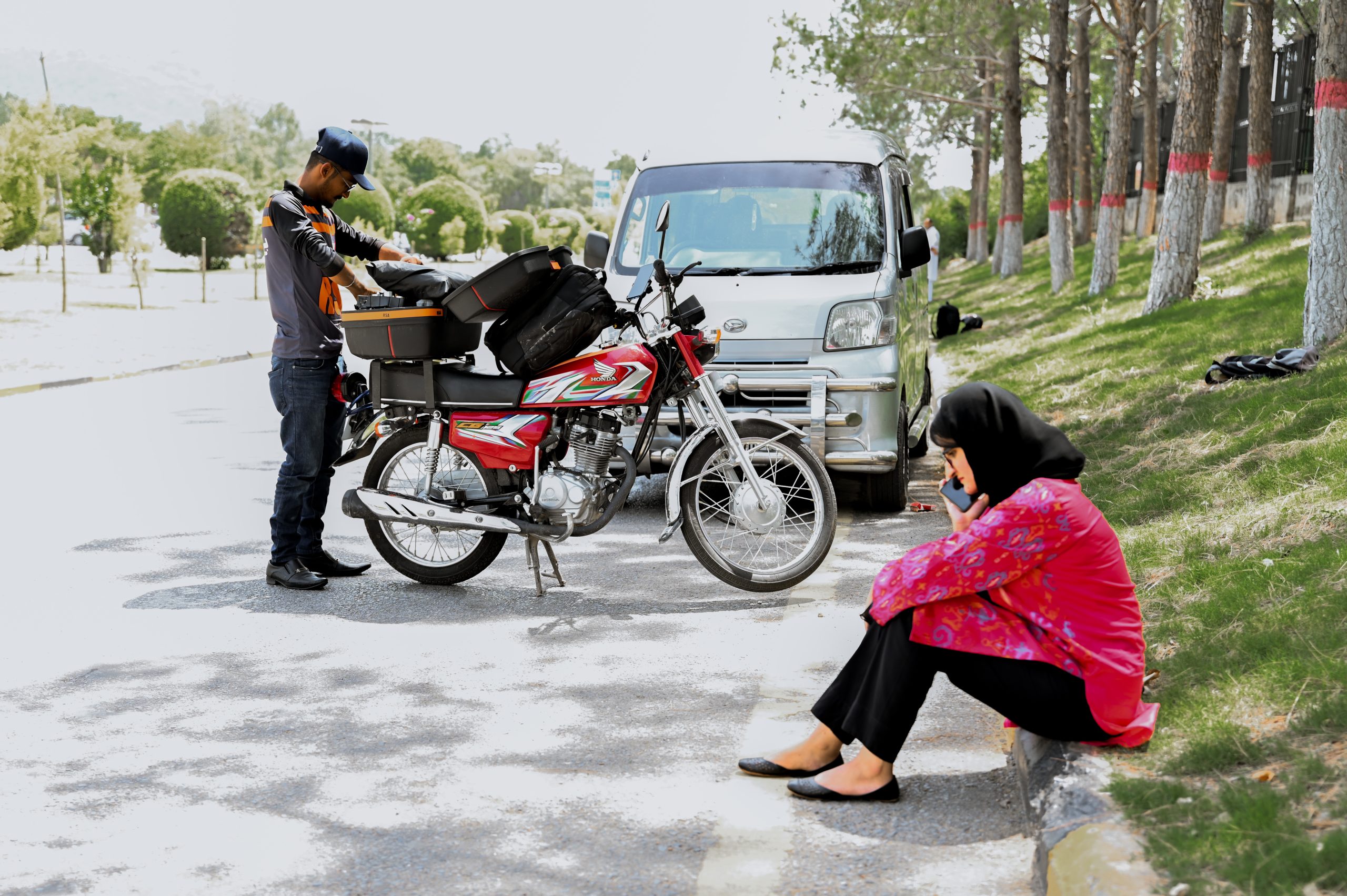 roadside assistance Pakistan / recovery service in Islamabad
